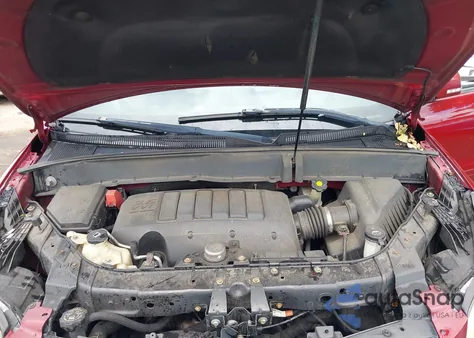 2009 Chevrolet Traverse Lt z USA, uszkodzony, nr VIN 1GNEV23D39S139713